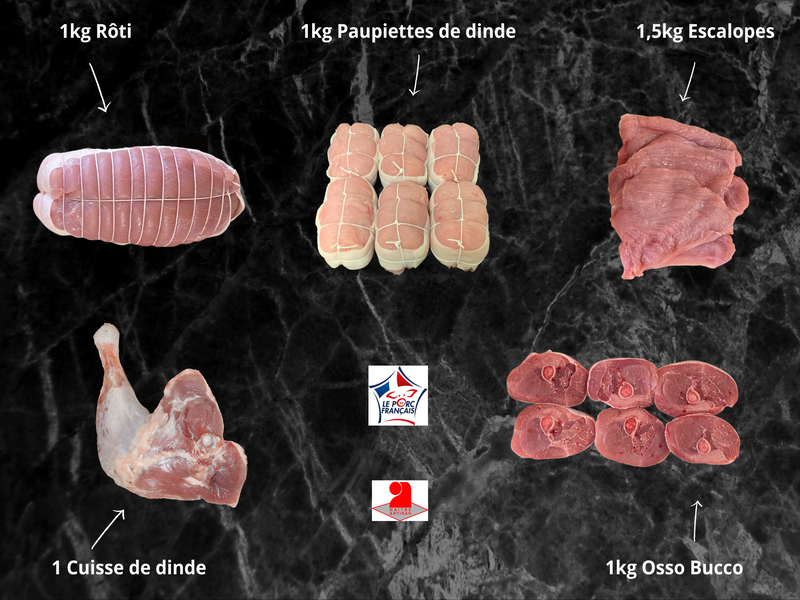 COLIS DINDE PROMO
