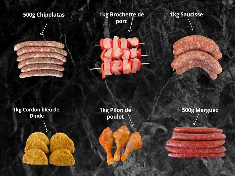 Colis mixte promo avril 5 kg
