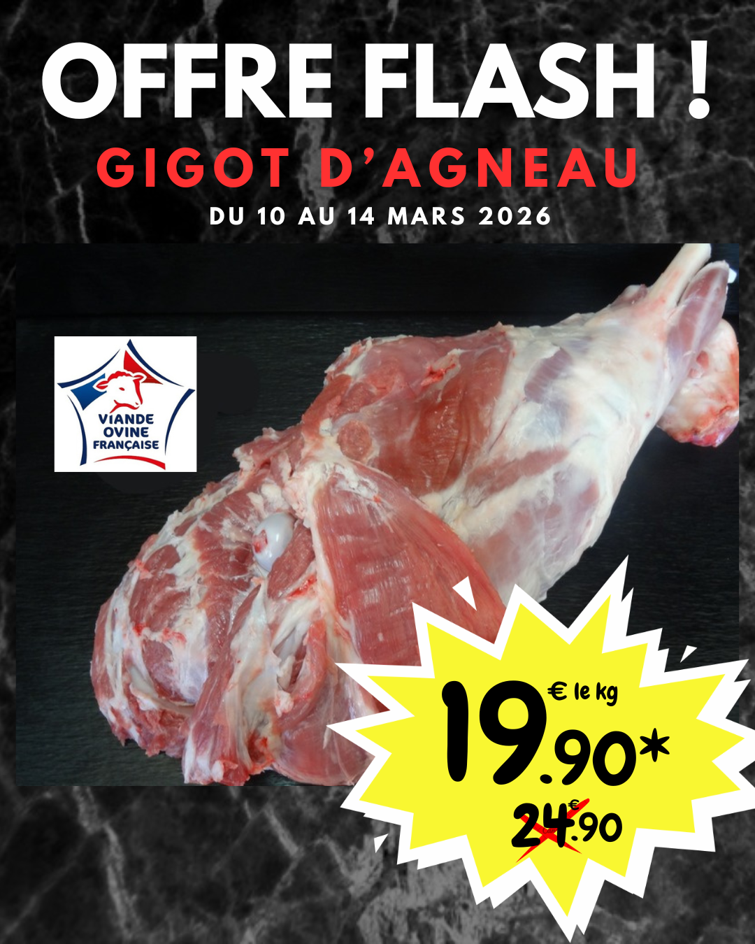 GIGOT D'AGNEAU