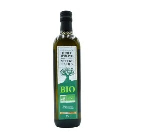 Huile Olive Vierge BIO spagne 750 ml