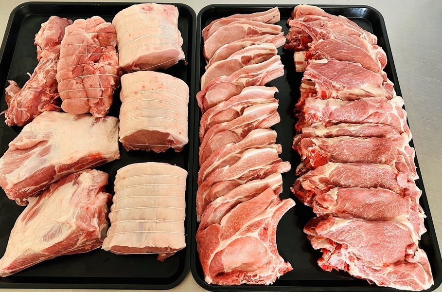 longe de porc