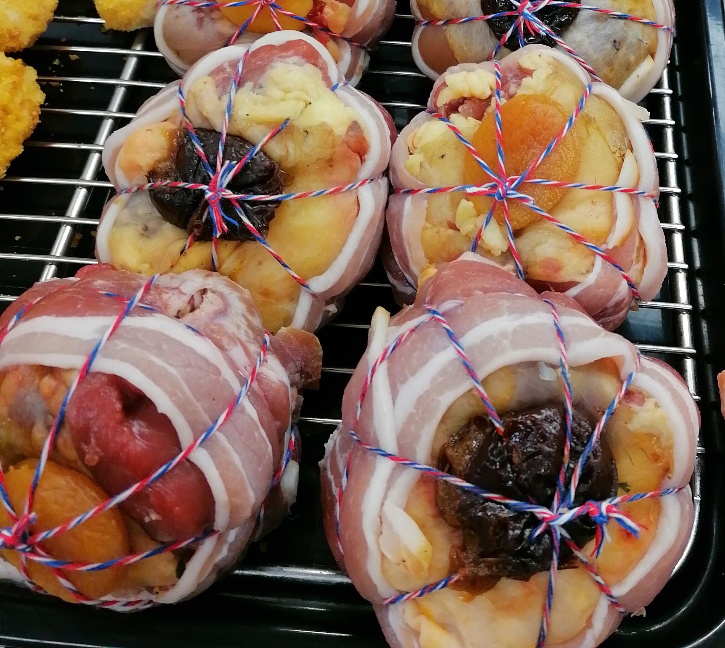 paupiette de pintade