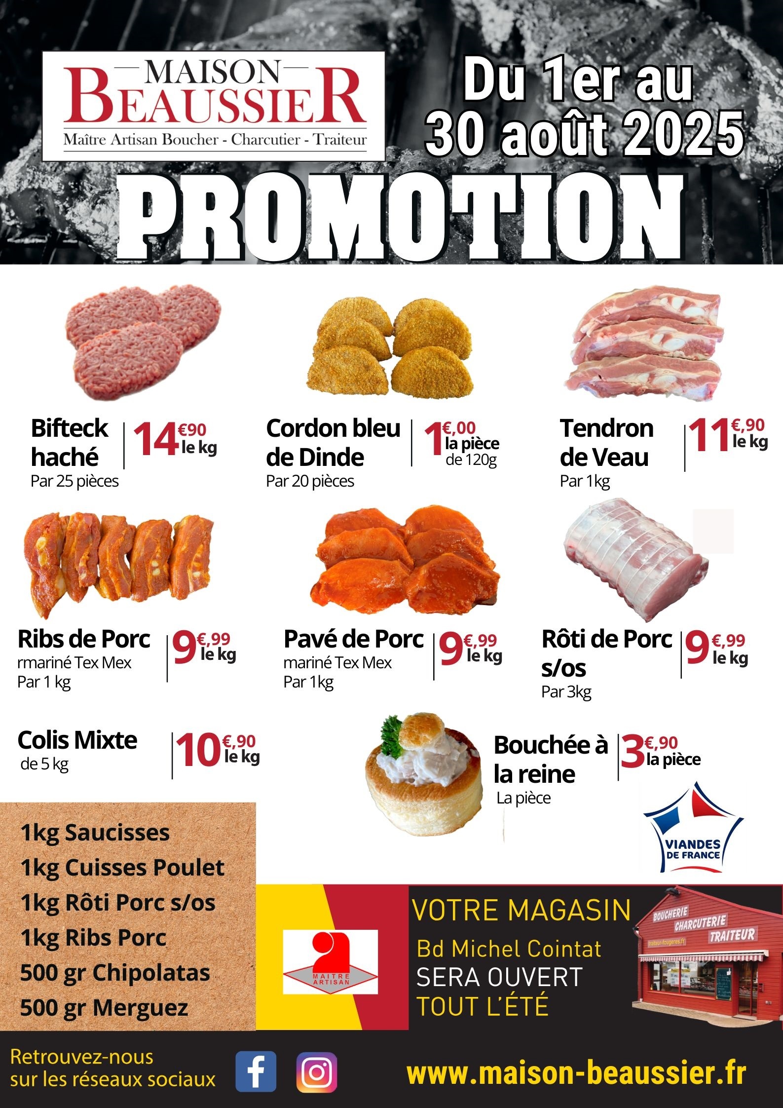 promo août