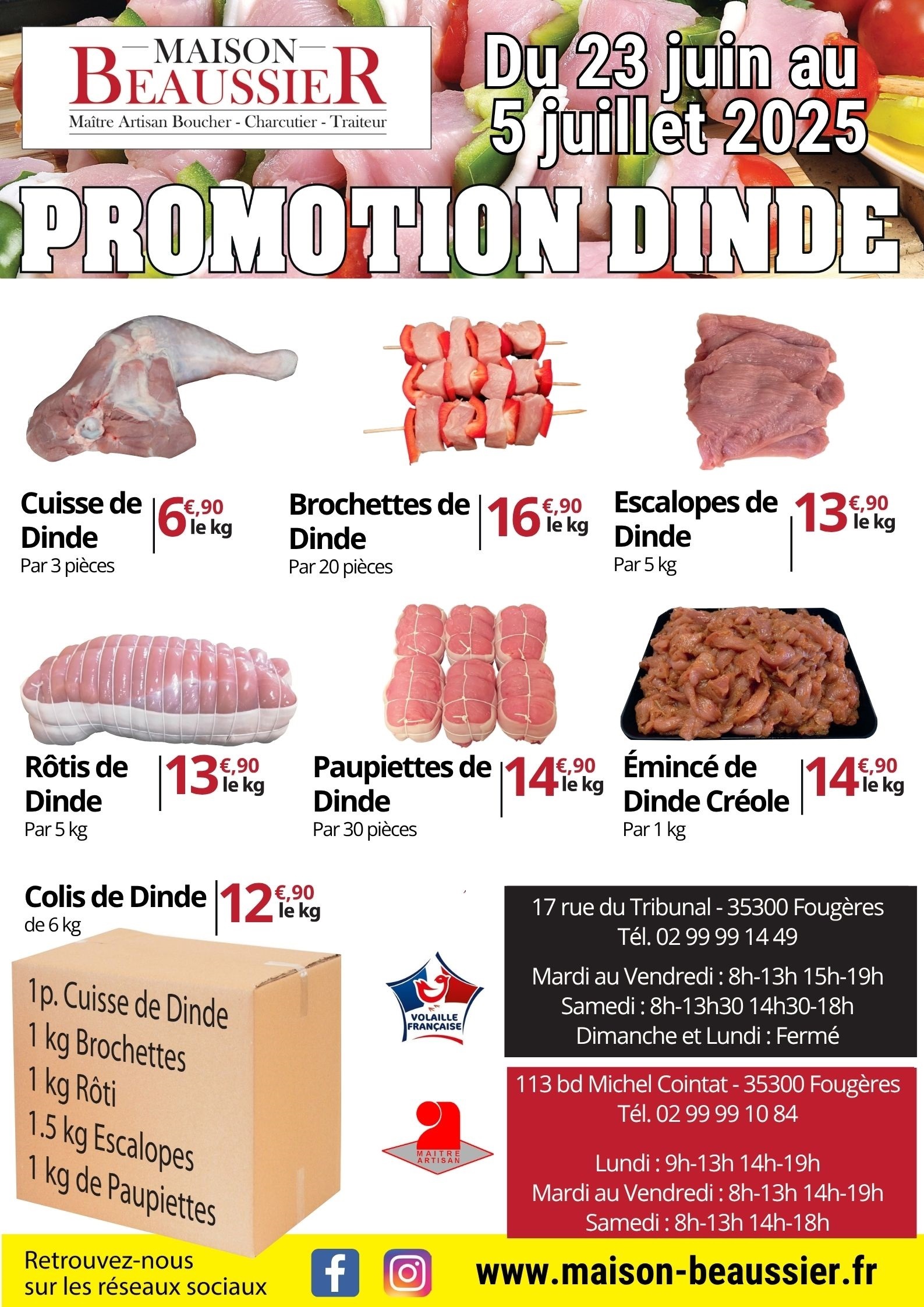 promo dinde