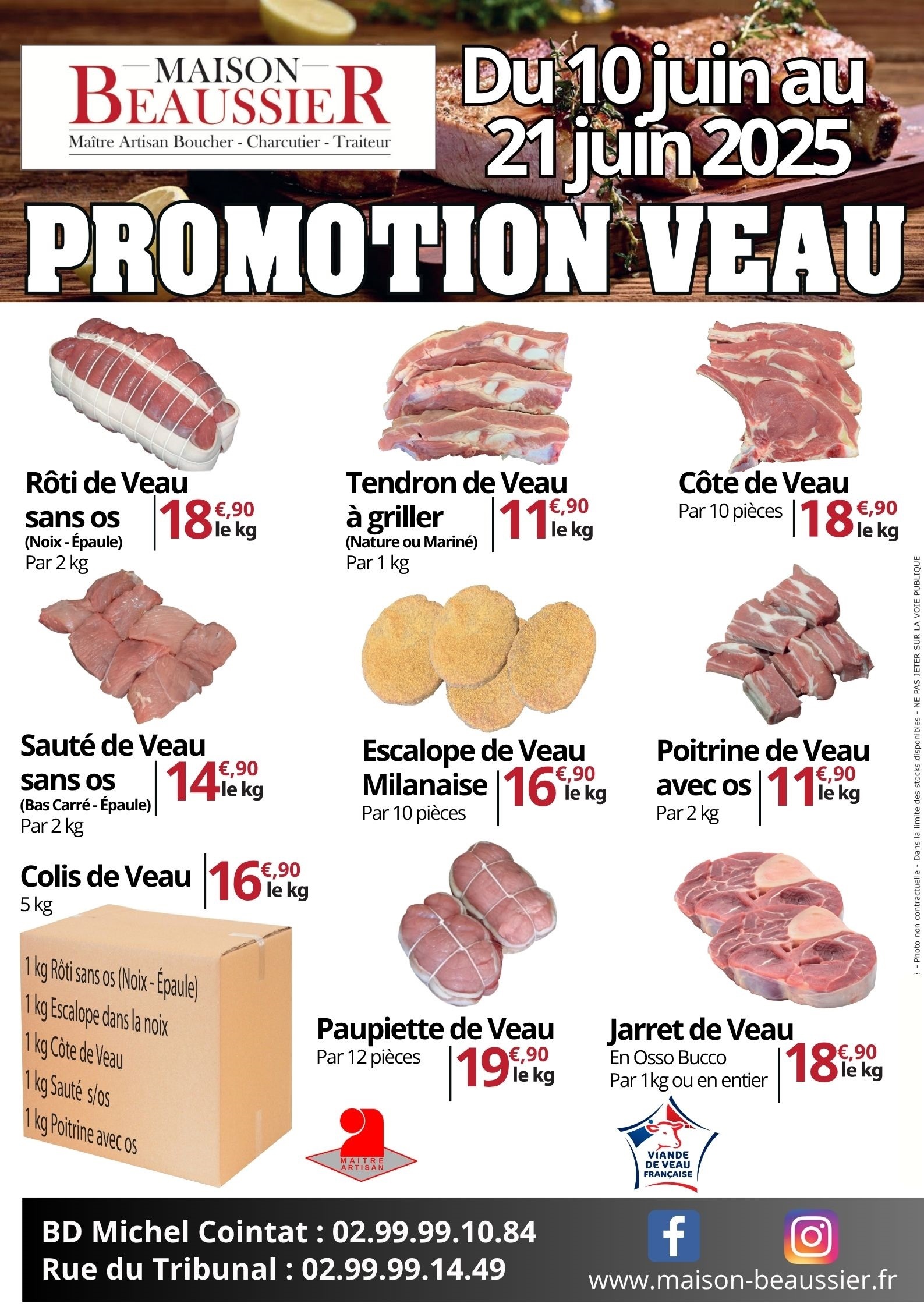 Promo veau