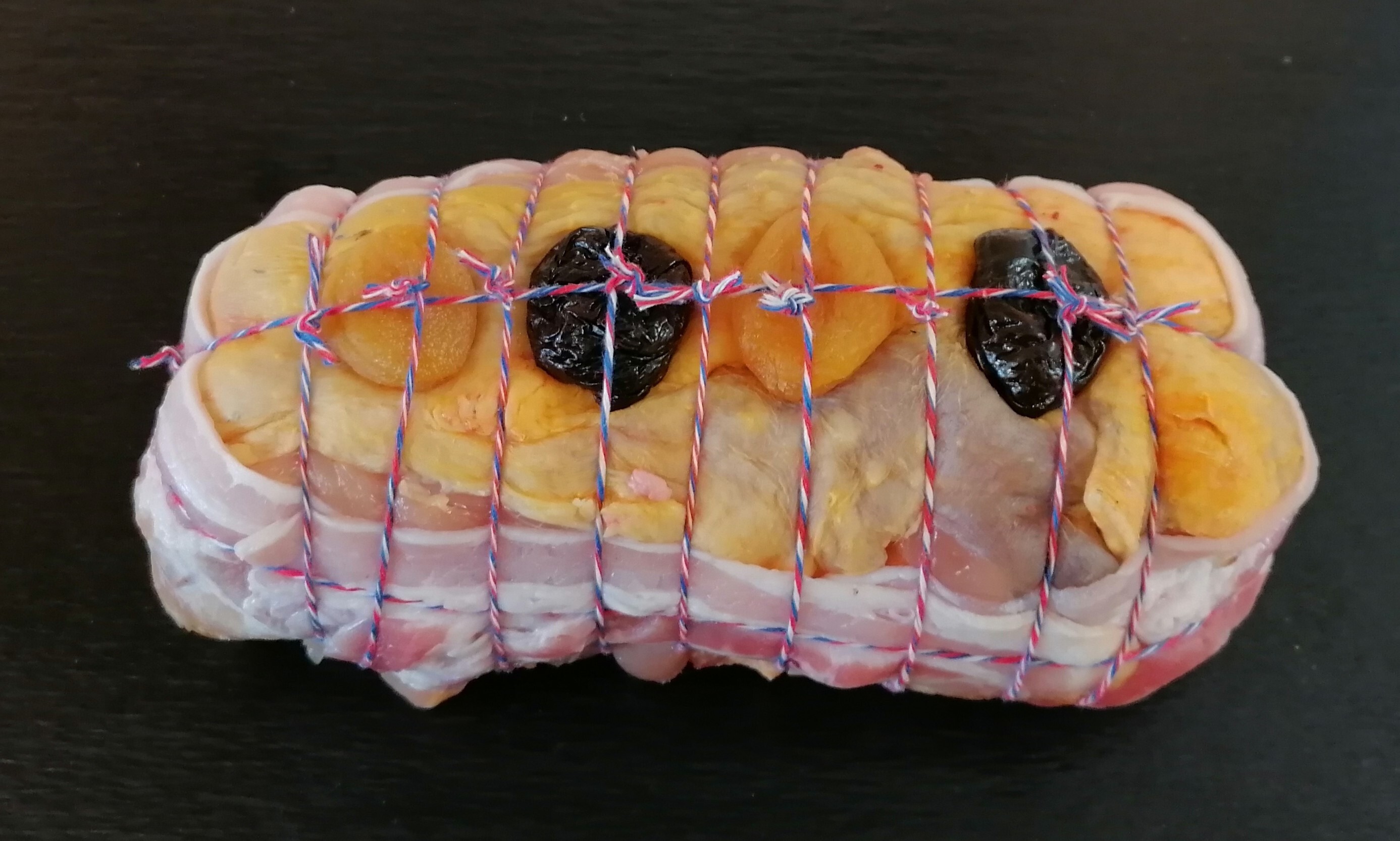 Rôti de pintade