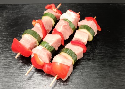 BROCHETTE DE PORC