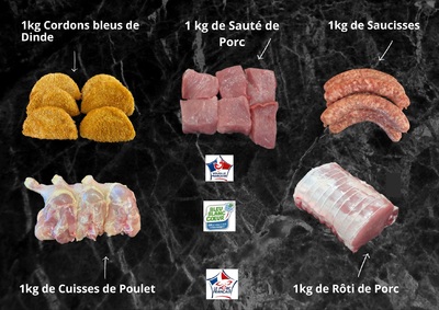 COLIS MIXTE 5KG MAI 2025