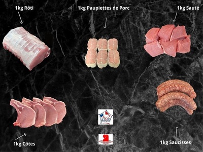 Colis porc septembre