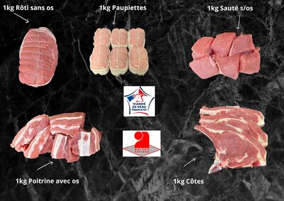 Colis veau 5kg (2)