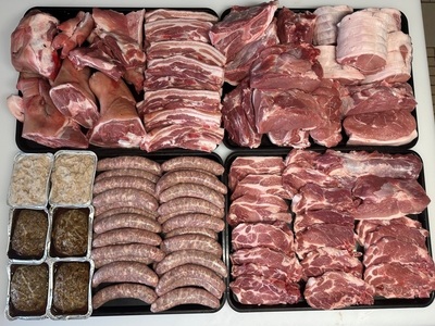 DEMI PORC avec charcuterie