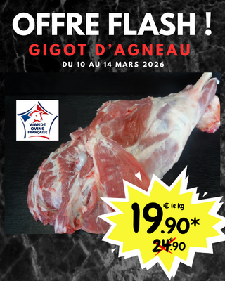GIGOT D'AGNEAU