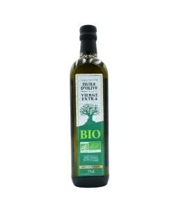 Huile Olive Vierge BIO spagne 750 ml