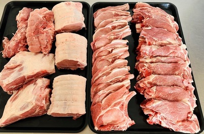 longe de porc