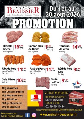 promo b août 2026