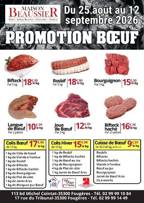 promo bœuf aout 2026