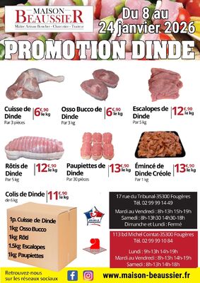promo dinde