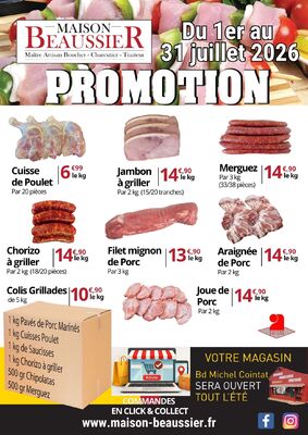 promo juillet 2026
