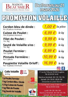 promo volaille 03 2026