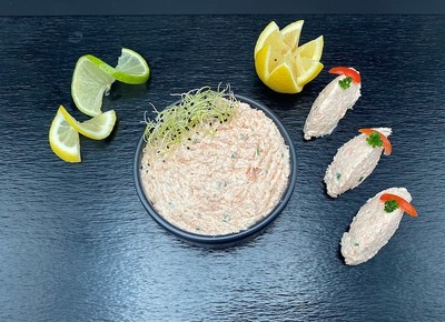Rillettes de saumon